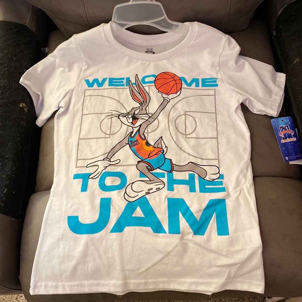 Space jam shirt